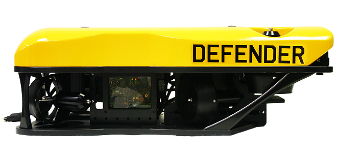 Defender - an underwater ROV(drone).