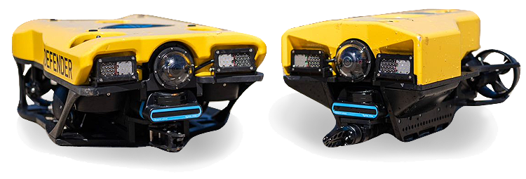 VideoRay underwater ROV.