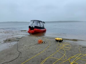 Safer Drowning Victim Recoveries Using An ROV.