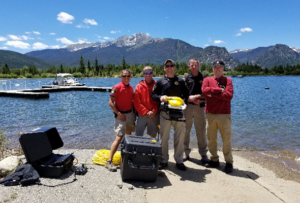 Search & Rescue in Colorado using their VideoRay underwater drone.