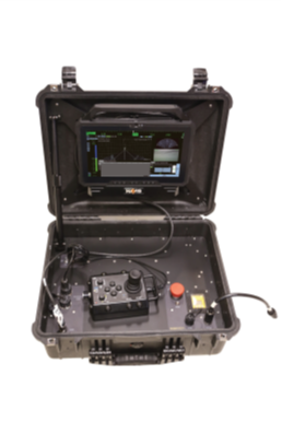 Splashproof Controllers for Mission Specialist ROV systems.