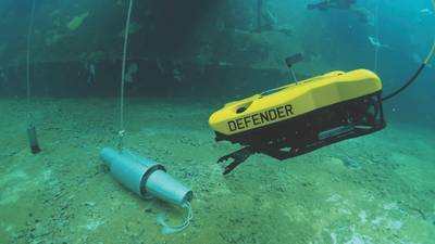 Underwater ROV inspections are the safest to maintain security.