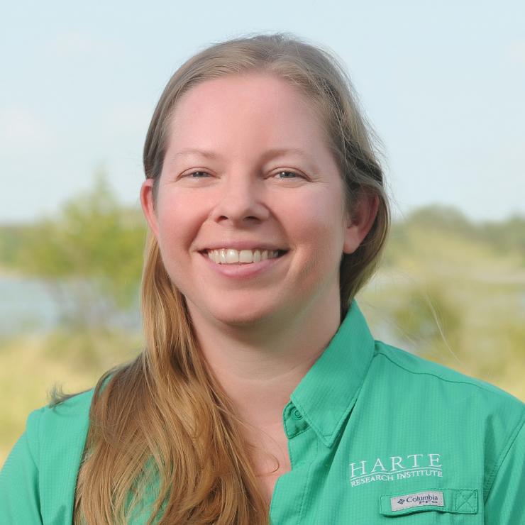 Jennifer Wetz, M.S., Fisheries Program Manager, Center for Sportfish Science and Conservation, Harte Research Institute, Texas A & M University – Corpus Christi.