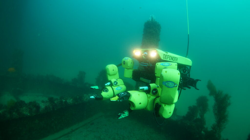 Underwater system being developed for Office of Naval Research reaches unprecedented depth for an inspection-class ROV.