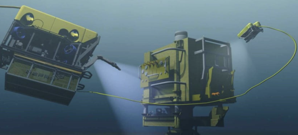 VideoRay Integrator Depro deploys new Defender ROV Flyout solution.