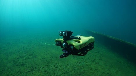 See Defender ROV in action!