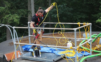 Operating ROV