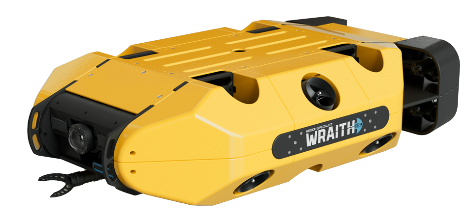 Mission Specialist Wraith Side View